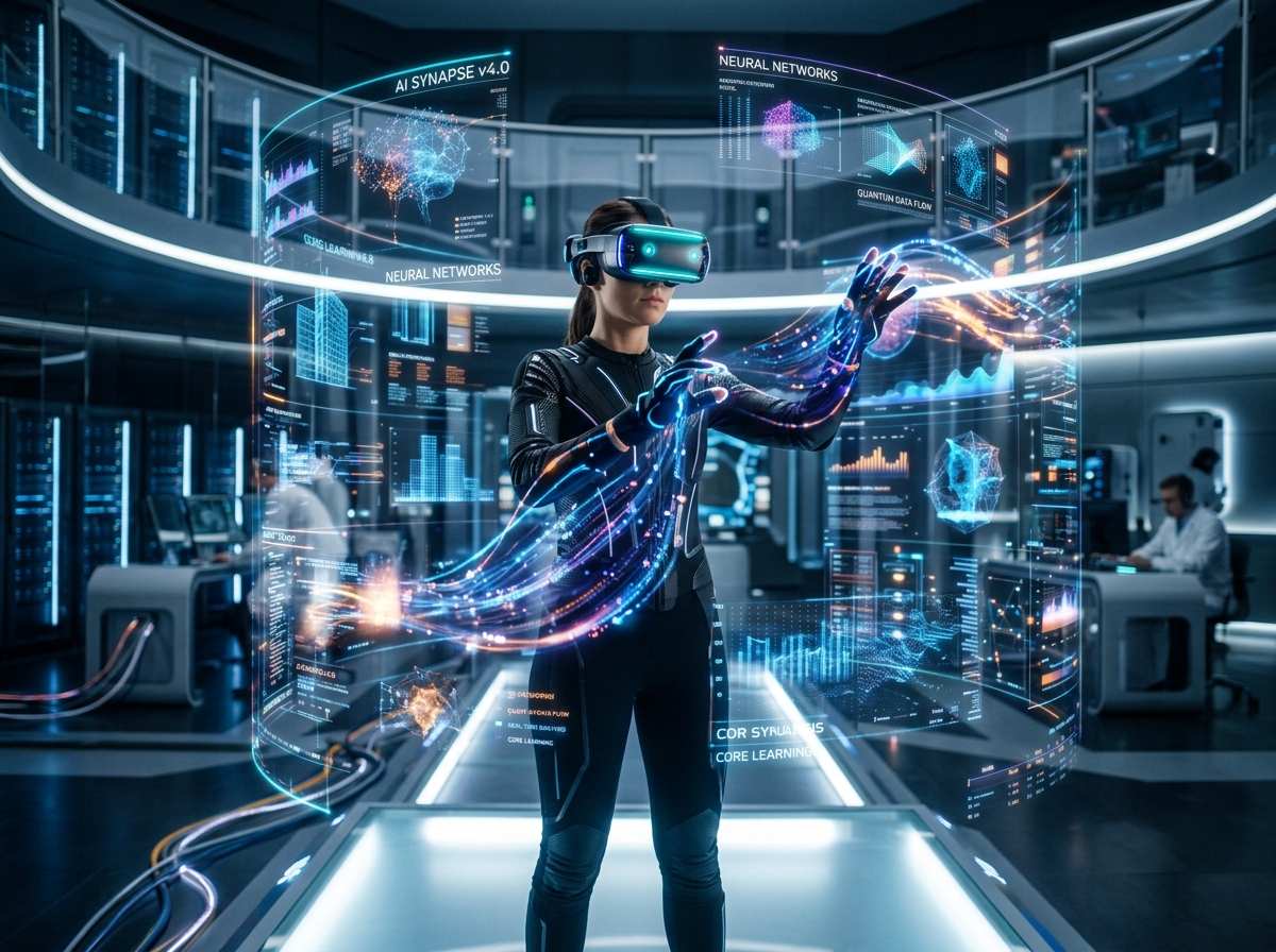 Intelligence artificielle et environnements virtuels