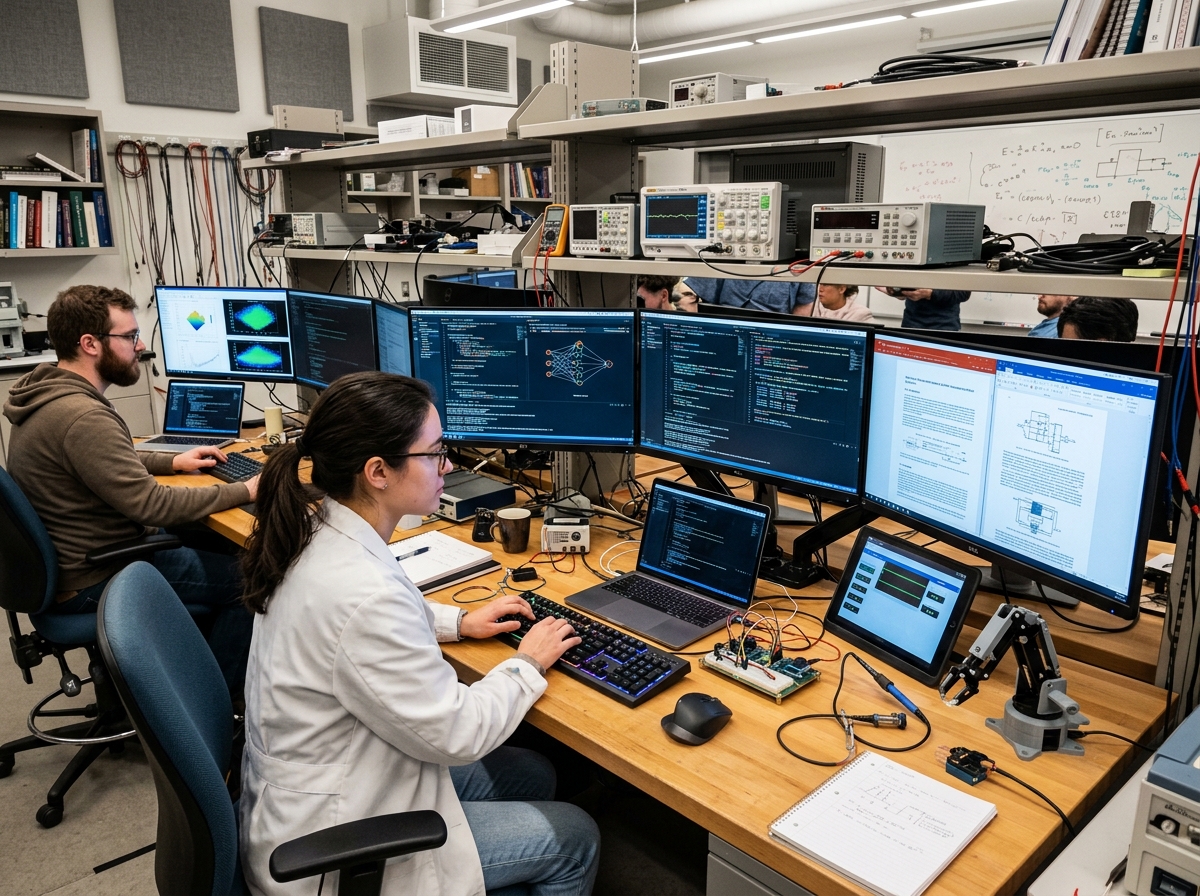 Espace de travail et veille sur les technologies immersives