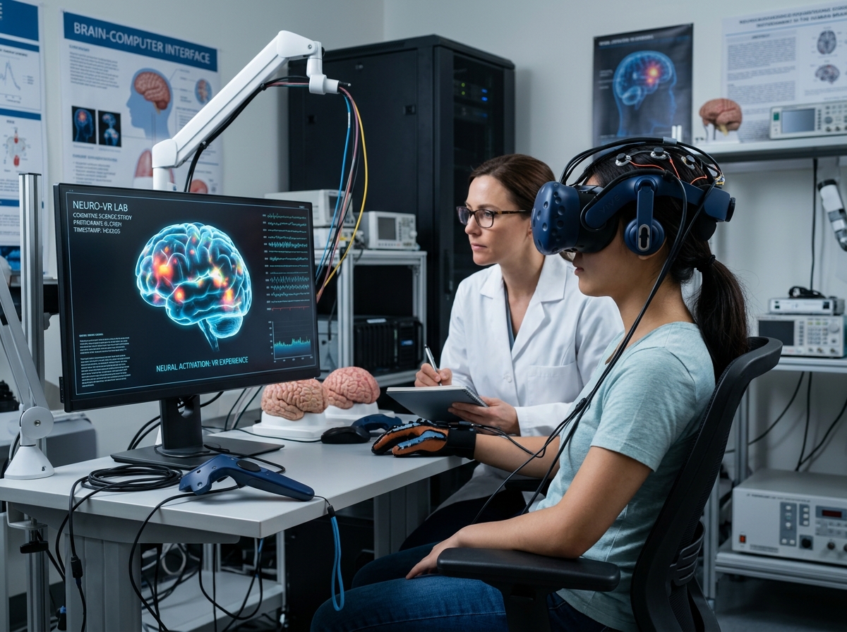 Cerveau et expérience en réalité virtuelle