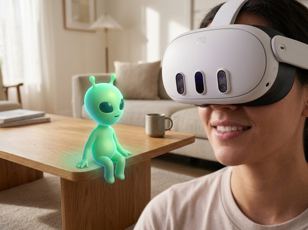 Casque autonome et réalité mixte récente