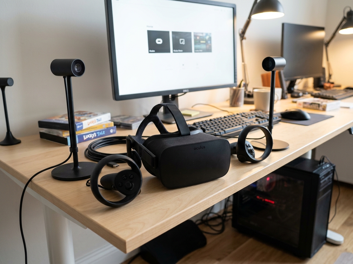 Casque Oculus Rift, génération grand public