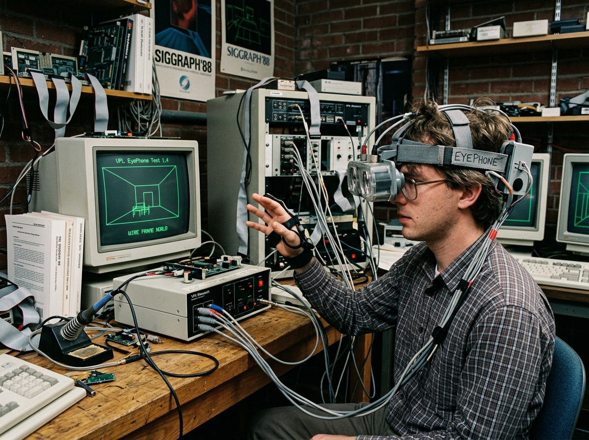 Prototype historique de VR