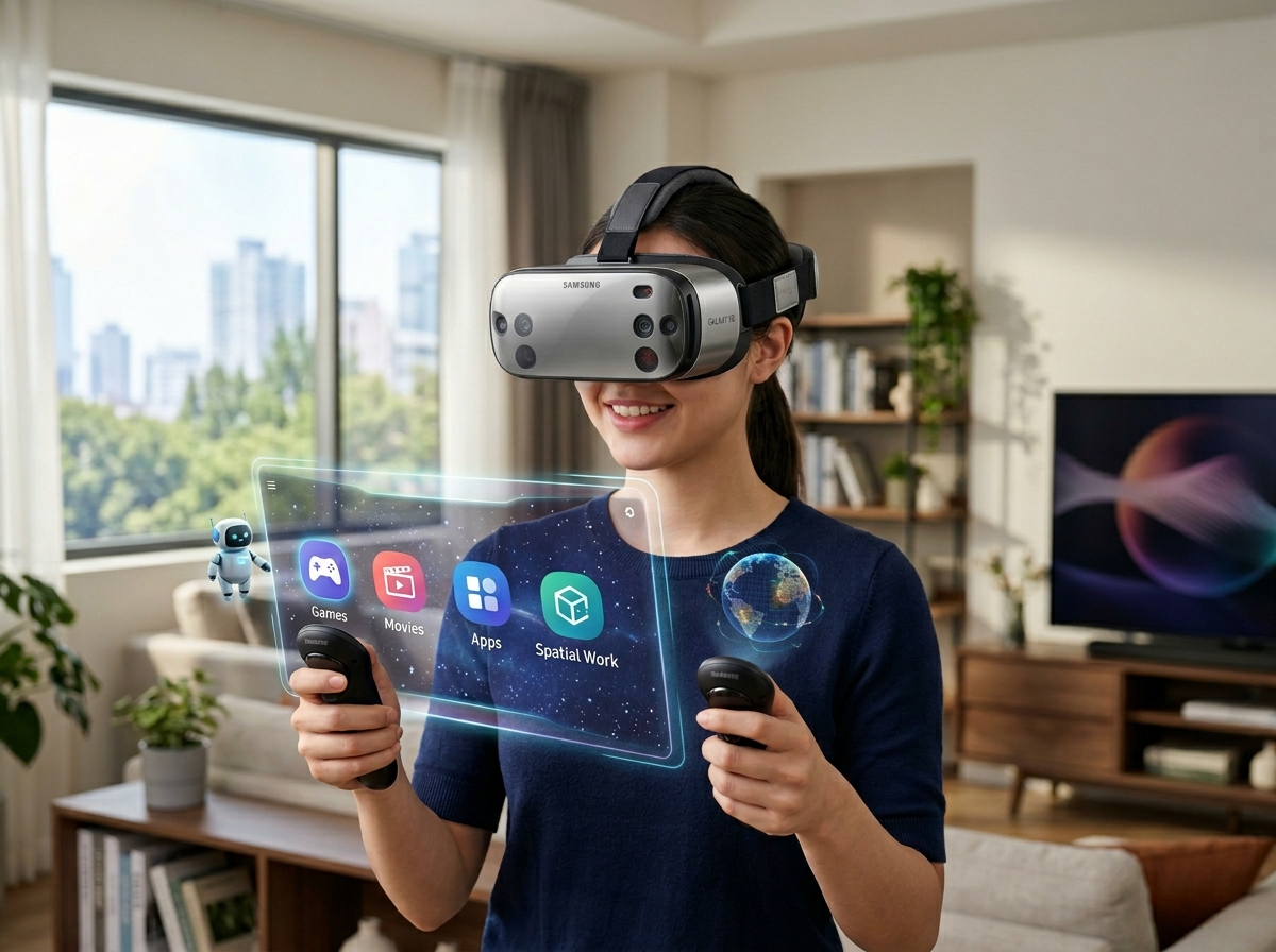 Casque Samsung Galaxy XR